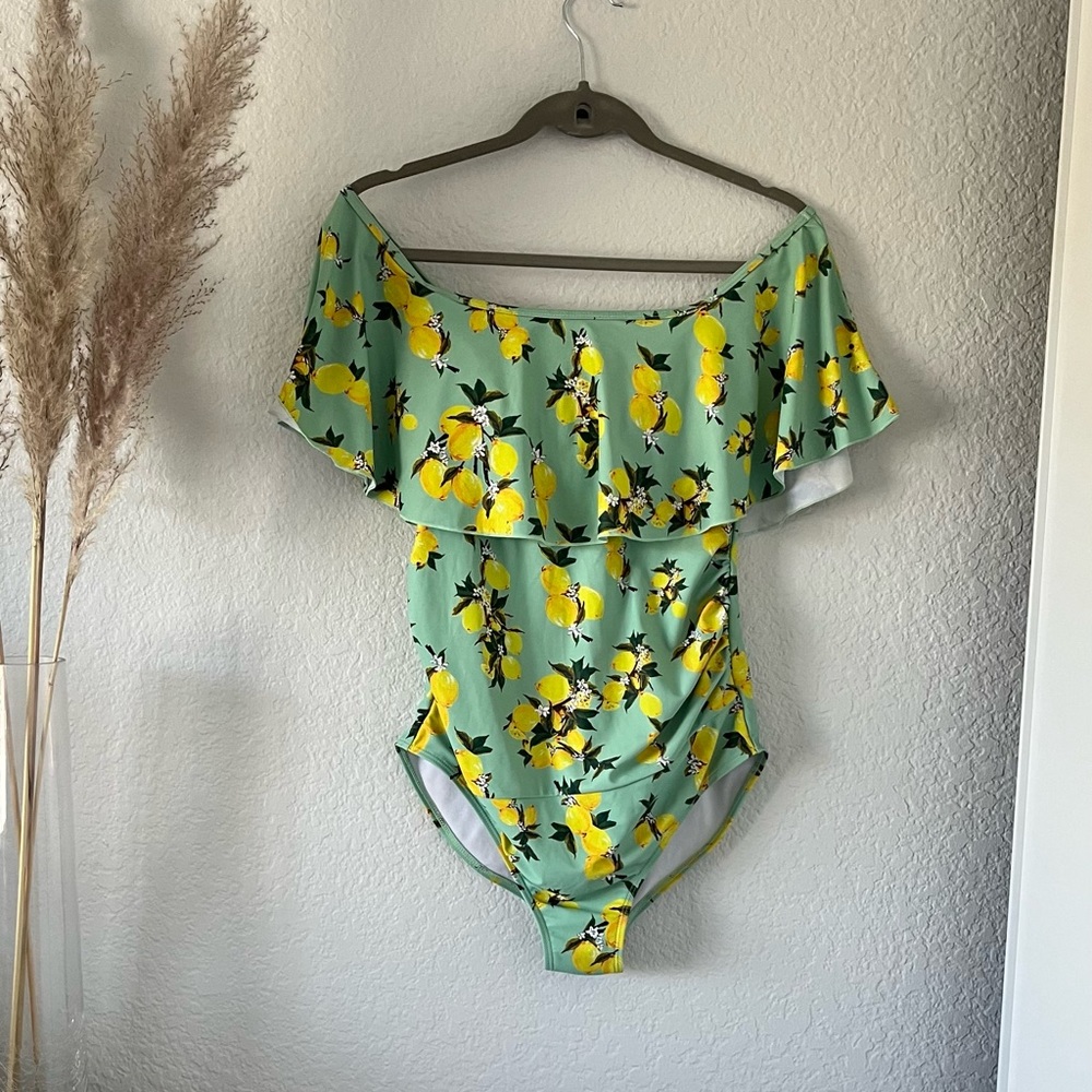 Pinkblush Maternity Swimsuit